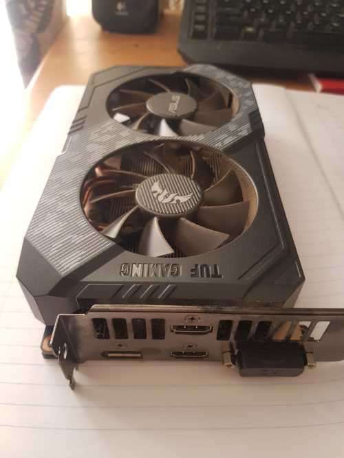 RTX 2060 TUF GAMING OC EDITION 6GB GDDR6