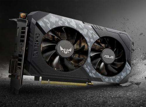 RTX 2060 TUF GAMING OC EDITION 6GB GDDR6