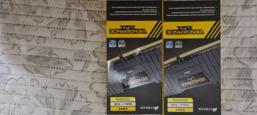 CORSAIR VENGEANCE LPX DDR4 8GB GAMING RAM 3200MHZ XMP DESKTOP (1 Available)