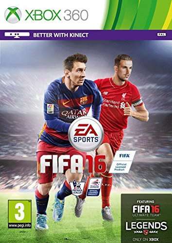 FIFA 16 XBOX 360