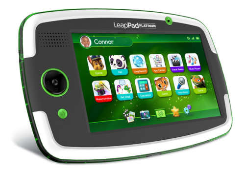 LeapPad Platinum Green
