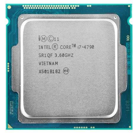 Intel core i7-4790 I7 4790 LGA 1150 I7 Quad Core Processor 3.6GHz PreOwned