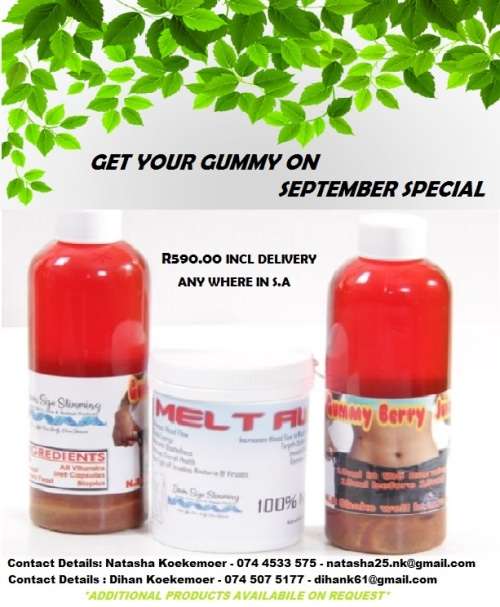 Gummy Berry Juice SPRING SPECIAL