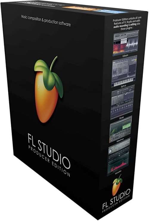 FL Studio Producer Edition  (Music Production Software)