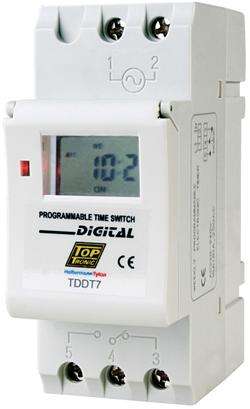 Digital programmable time switch