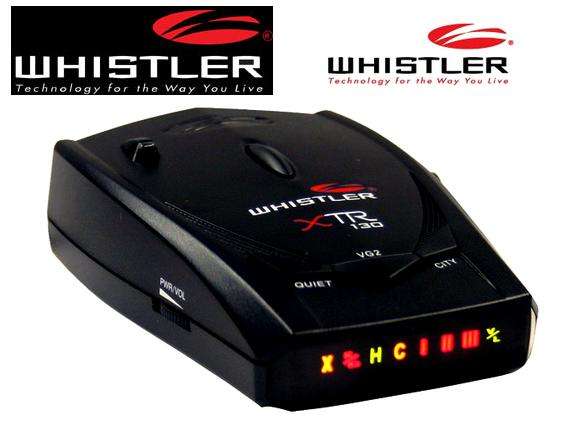 Whistler Total Band XTR-130 LASER-RADAR Detectors