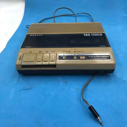 1980`s Vintage Answering Machine Ecellent