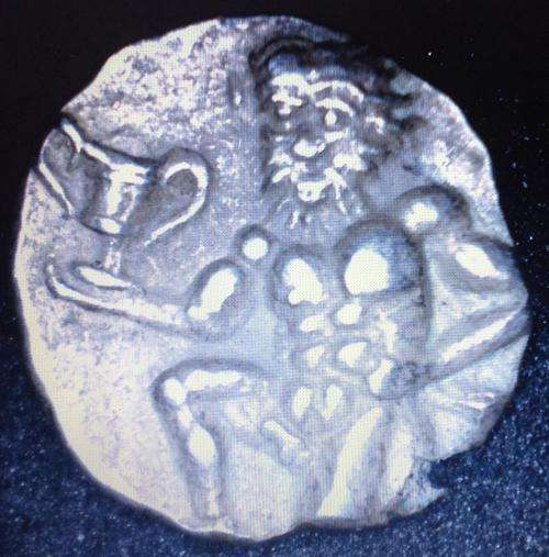 Silver Obol 411 - 350 BC