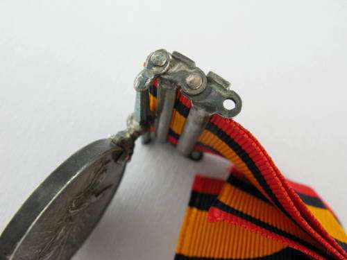 QSA Medal with clasps CC,SA02 : PTE A. MACARTNEY, CP Dist 1