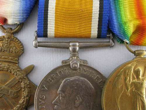 WW1/WW2 Father and Son Group to PTE R. W Cooper and D.L Cooper