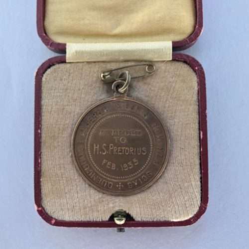 SAP 196531 H.S Pretorius 2nd Battalion South African Police  (1915 - 1963)
