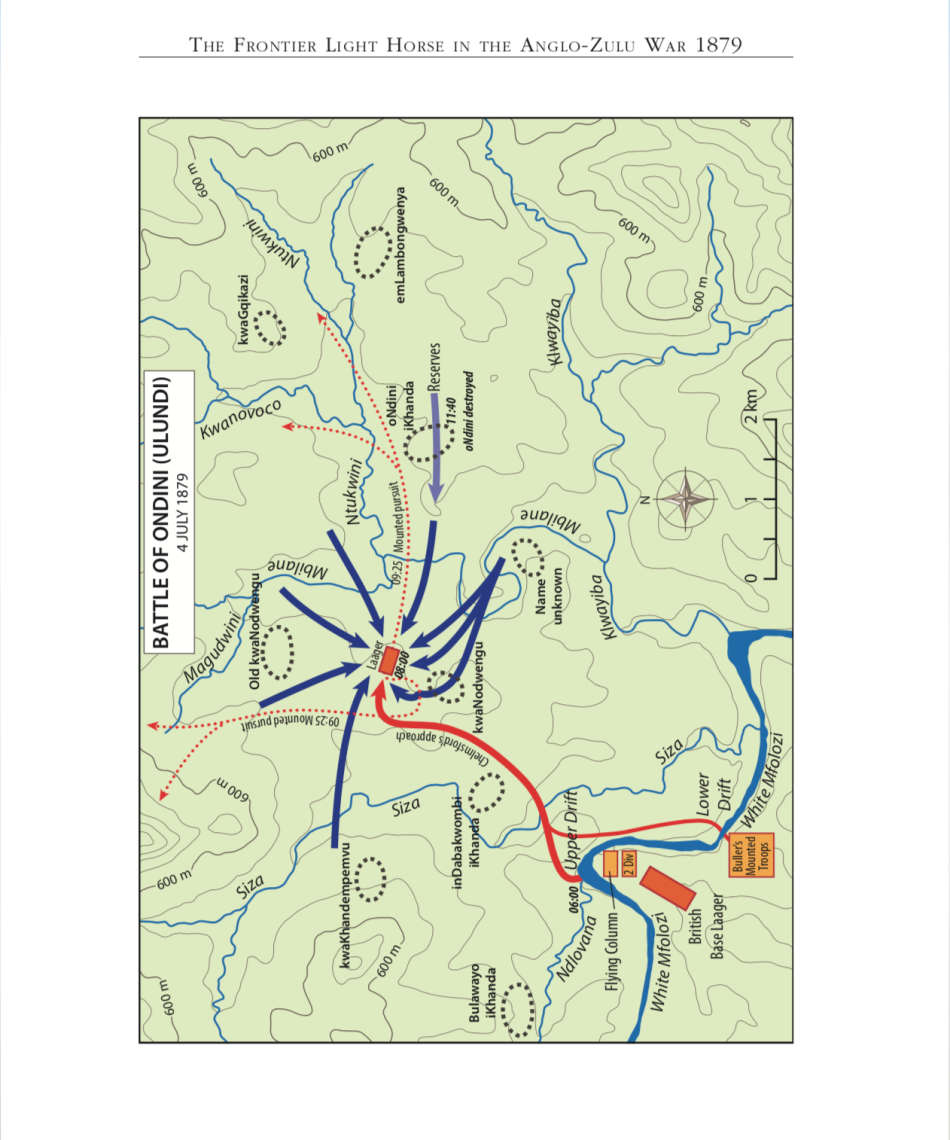 The Frontier Light Horse in the Anglo-Zulu War 1879