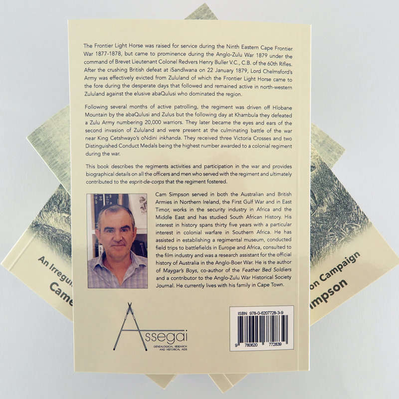 The Frontier Light Horse in the Anglo-Zulu War 1879