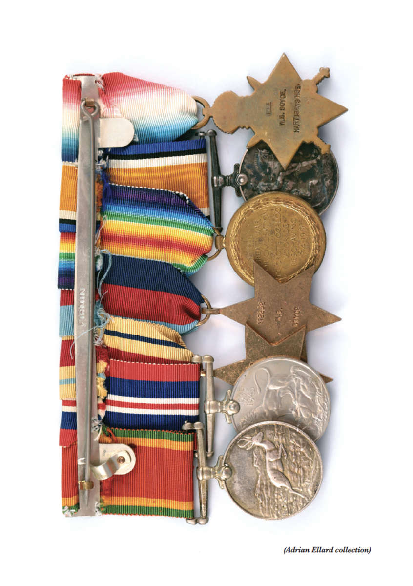 Biographical Muster Roll of Hartigans Horse