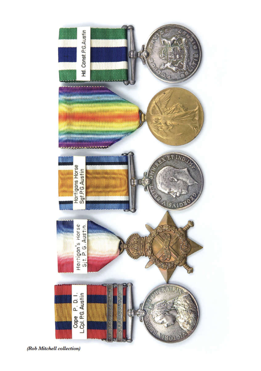 Biographical Muster Roll of Hartigans Horse