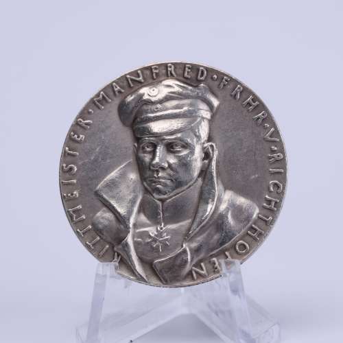 A German Imperial Baron von Richthofen Commemorative Medal