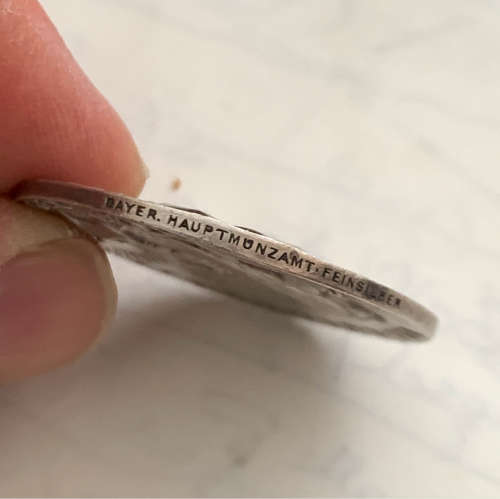 A German Imperial Baron von Richthofen Commemorative Medal