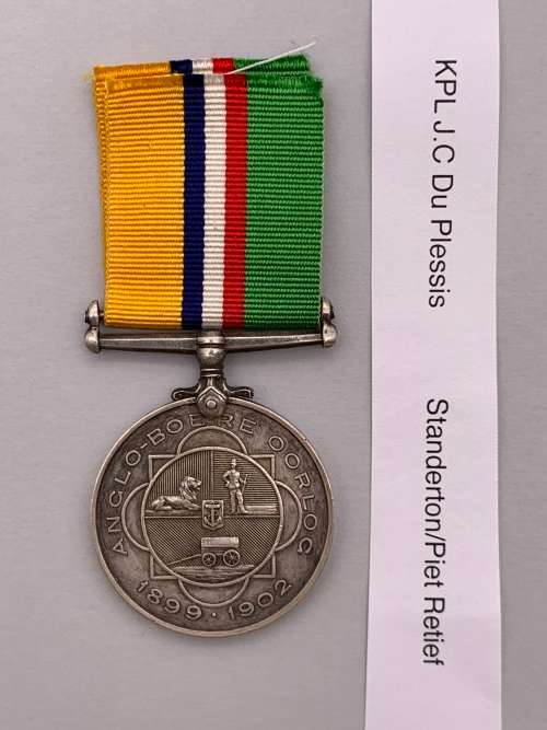 ABO KPL J.C Du Plessis, Cmd Standerton/Piet Retief