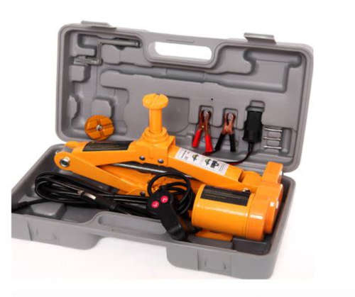 ELECTRIC 12V CAR JACK - LIFESAVER !