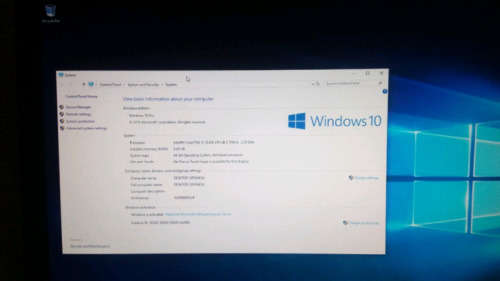 INTEL CORE i5 3330s Desktop PC 8GB RAM