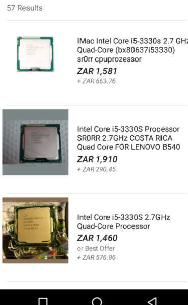 INTEL CORE i5 3330s Desktop PC 8GB RAM