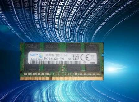 SAMSUNG 8GB RAM - DDR3L SODIMM 1600