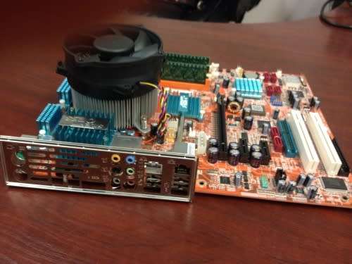 **COMBO DEAL!** GAMING BOARD + CPU + RAM!