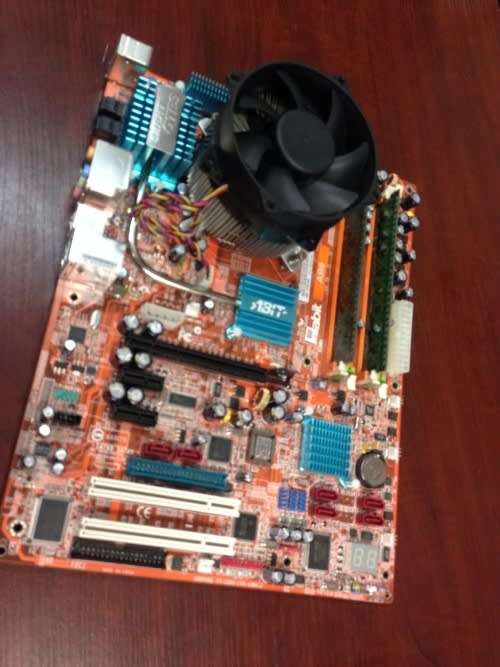 **COMBO DEAL!** GAMING BOARD + CPU + RAM!