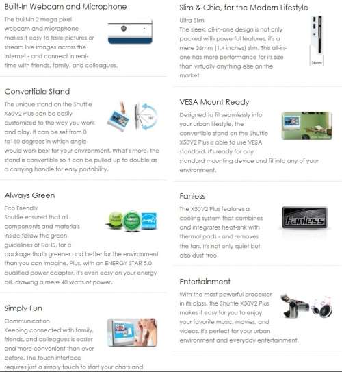 TOUCHSCREEN ALL-IN-ONE PC