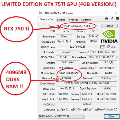 !! INTEL 6-CORE GAMING PC