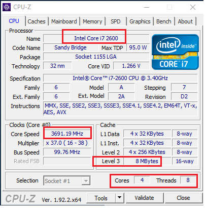 INTEL CORE i7 VPro LENOVO THINKCENTRE
