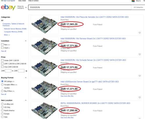 !! INTEL V8 TWIN-XEON CPU's GAMING RIG.8 CORES.16GB RAM