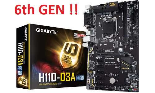 INTEL 6/7th GEN DESKTOP PC