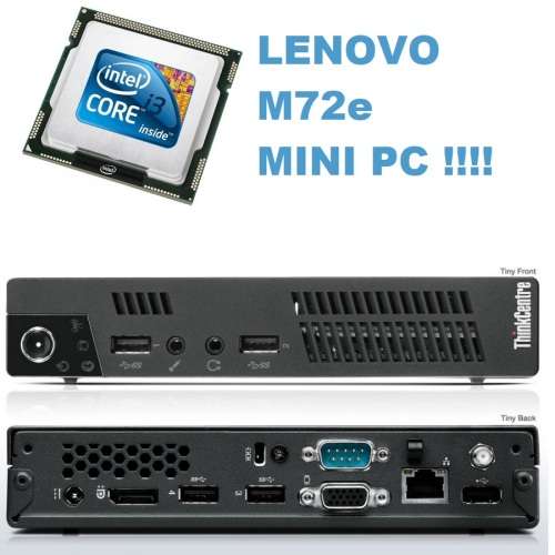 !INTEL CORE i3, LENOVO MINI PC!