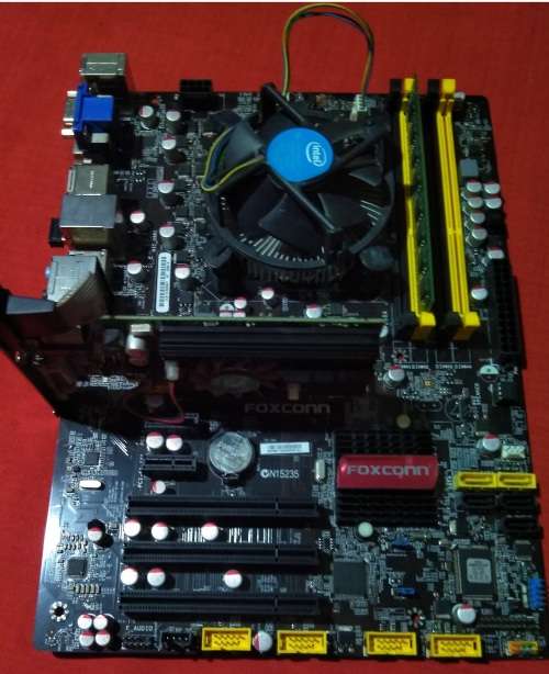 ! MOTHERBOARD, INTEL i5 3470 CPU, RAM & GRAPHICS CARD COMBO !