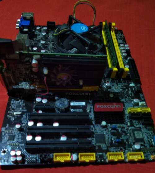 ! MOTHERBOARD, INTEL i5 3470 CPU, RAM & GRAPHICS CARD COMBO !