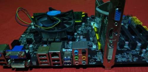 ! MOTHERBOARD, INTEL i5 3470 CPU, RAM & GRAPHICS CARD COMBO !