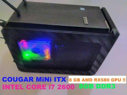 !! INTEL CORE I7 GAMING MINI ITX + 8GB GPU !!