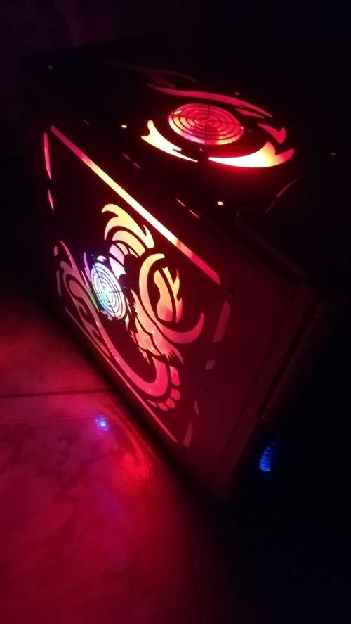 !! INTEL i5 GAMING SETUP + SSD + 2GB GPU +8GB DDR3.