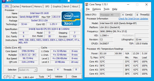! HP Z420 INTEL XEON GAMING POWERHOUSE !!