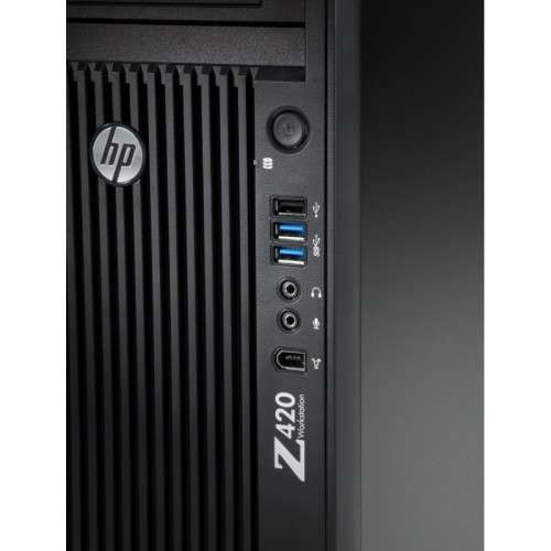 ! HP Z420 INTEL XEON GAMING POWERHOUSE !!