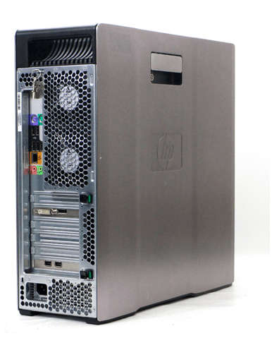 !! HP Z600 DUAL XEON CPU POWERHOUSE!!