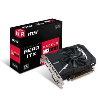 ! MSI 4GB DDR5 RADEON RX 550 !