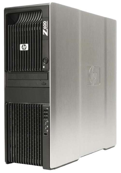 !! HP Z600 DUAL XEON CPU POWERHOUSE!!