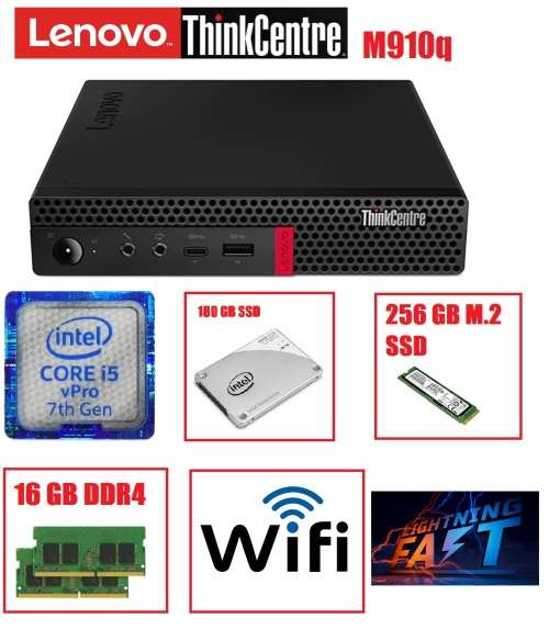 ! 7th GEN LENOVO M910q !