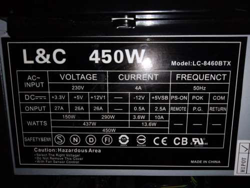 !! INTEL CORE i5 3550 GAMING PC !!