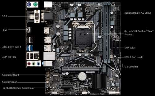 !! NEW 10TH GEN MOTHERBOARD !!