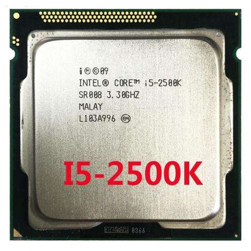 ! BLAZING i5 2500 "K" CPU 4.6 GHZ !!