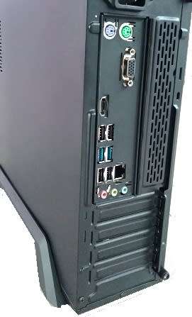 ! BLAZING 10th GEN HEX-CORE 4.5 GHz SLIMTOWER !