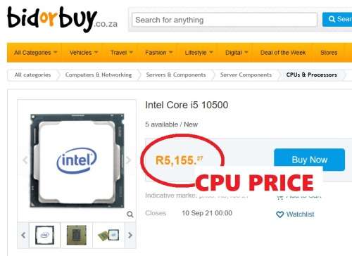 ! BLAZING 10th GEN HEX-CORE 4.5 GHz SLIMTOWER !